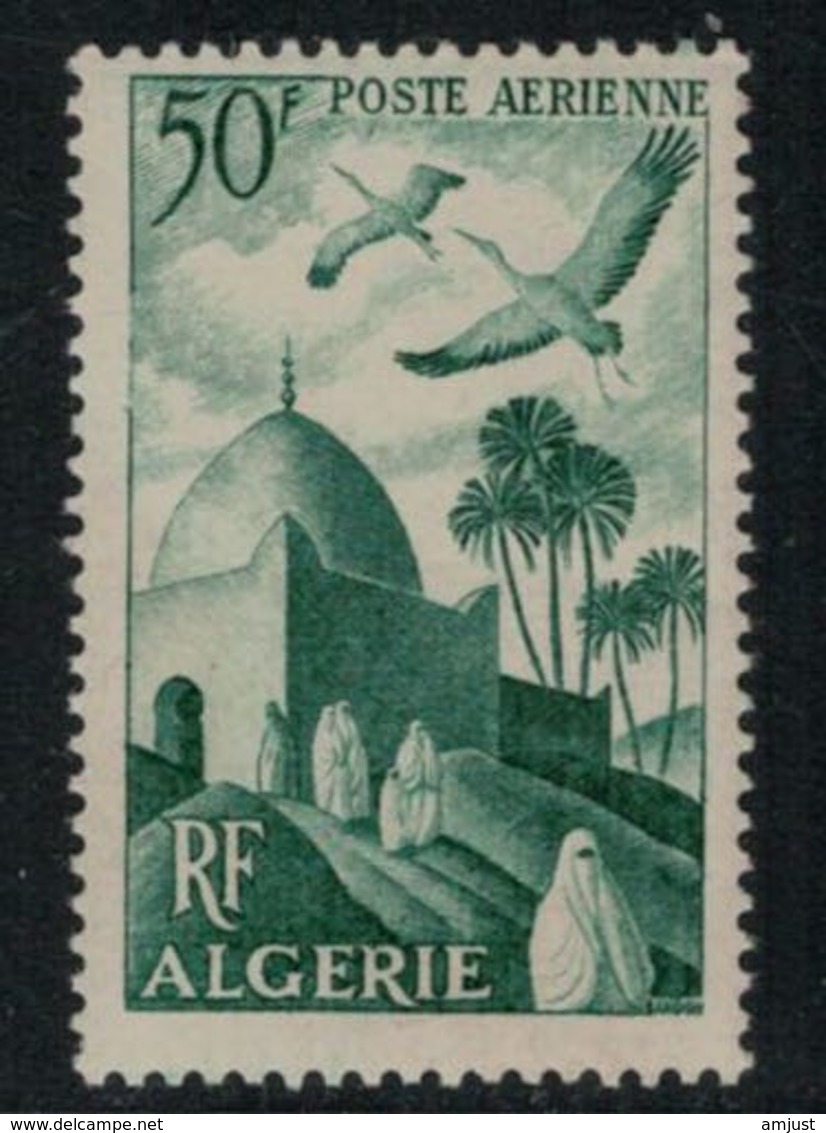 Algérie // Poste Aérienne  // 1949-1953 // Marabout, Neufs ** MNH No.9 Y&T - Airmail