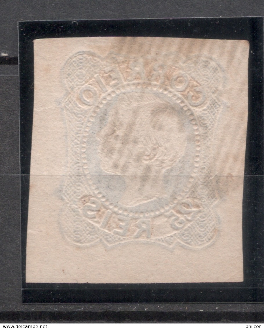 Portugal, 1855/6, # 6 - I, Used - Used Stamps