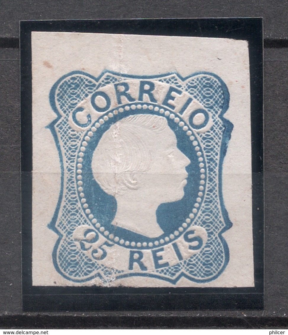 Portugal, 1855/6, # 6 - I, MH - Ongebruikt