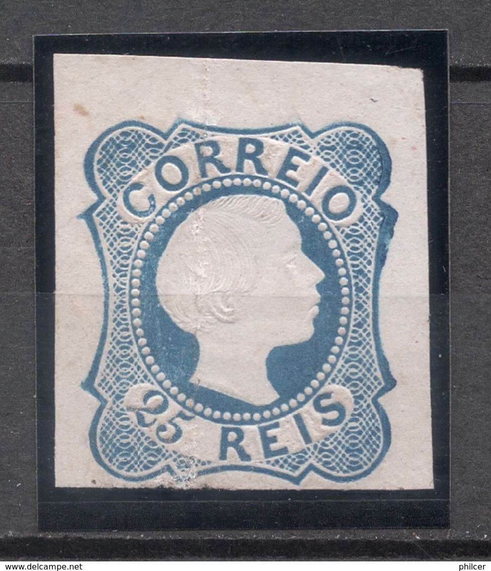 Portugal, 1855/6, # 6 - I, MH - Neufs