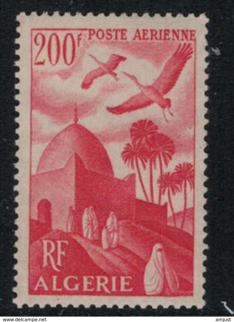 Algérie // Poste Aérienne  // 1949-1953 // Marabout, Neufs ** MNH No.11 Y&T - Luchtpost