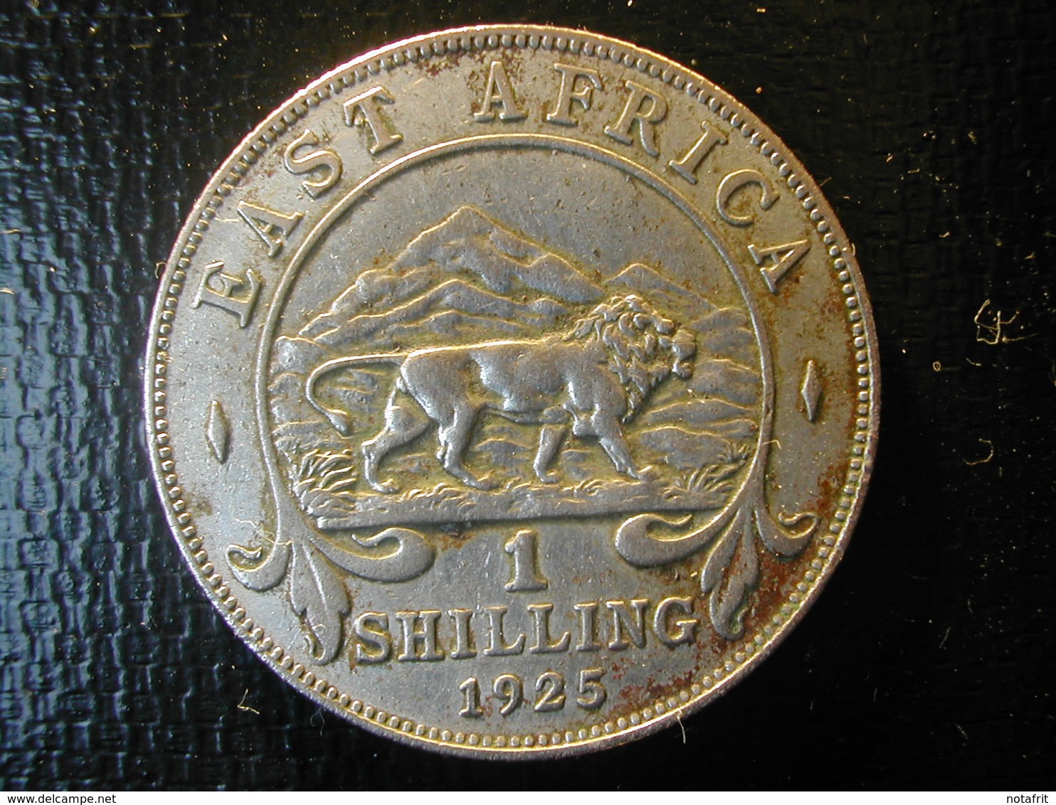 East Africa British  Shilling 1925  See Scan - Colonie Britannique