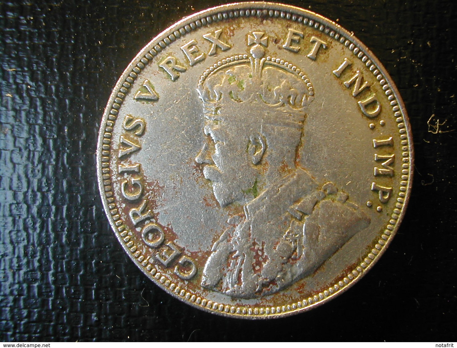 East Africa British  Shilling 1925  See Scan - Colonia Británica