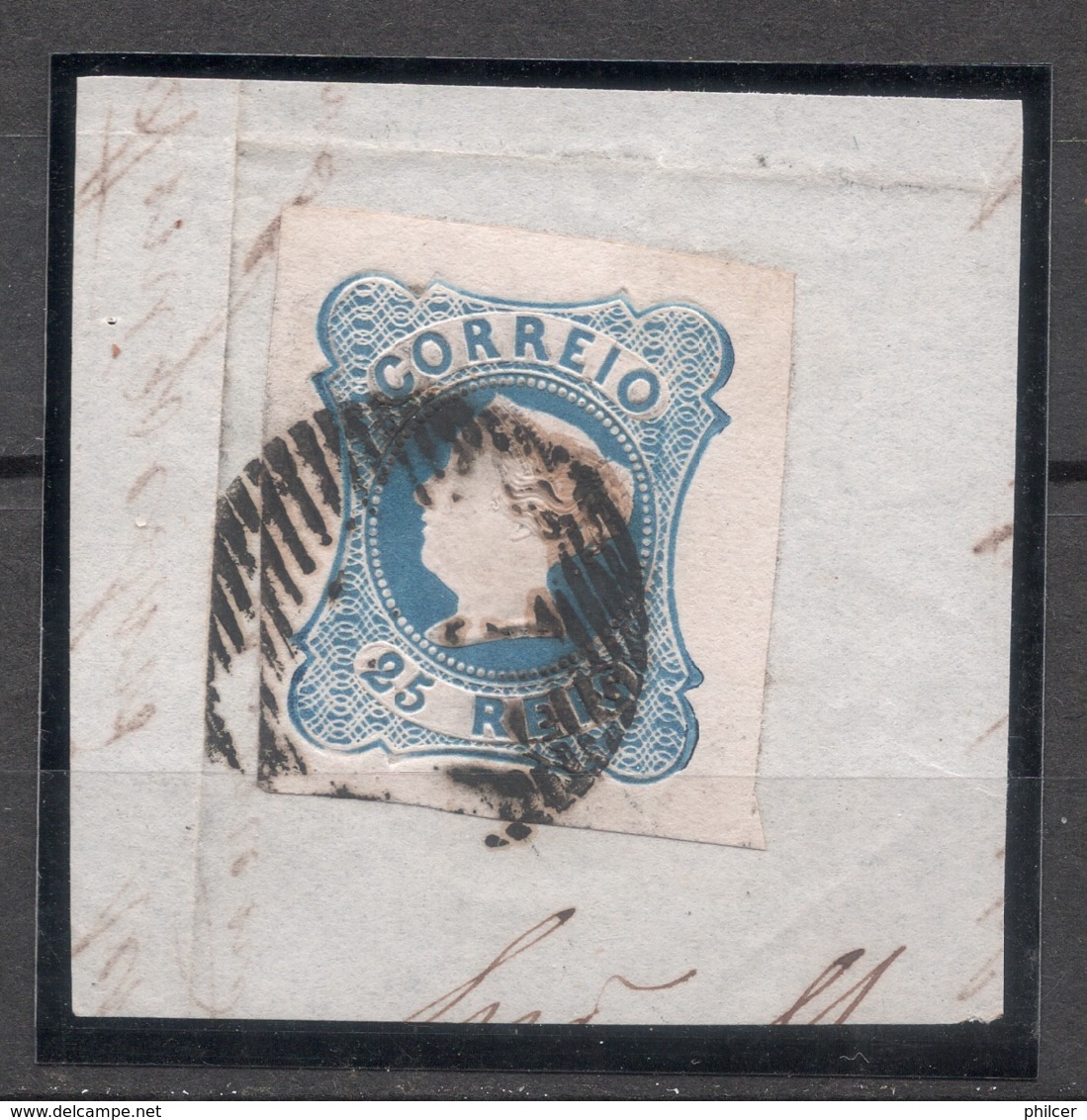 Portugal, 1853, # 2 - I, Used - Gebruikt