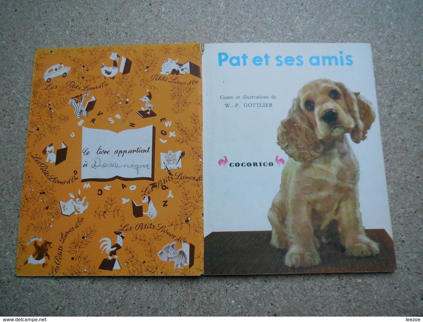 Un Petit Livre D'or Pat Et Ses Amis.....4A010320 - Autres & Non Classés