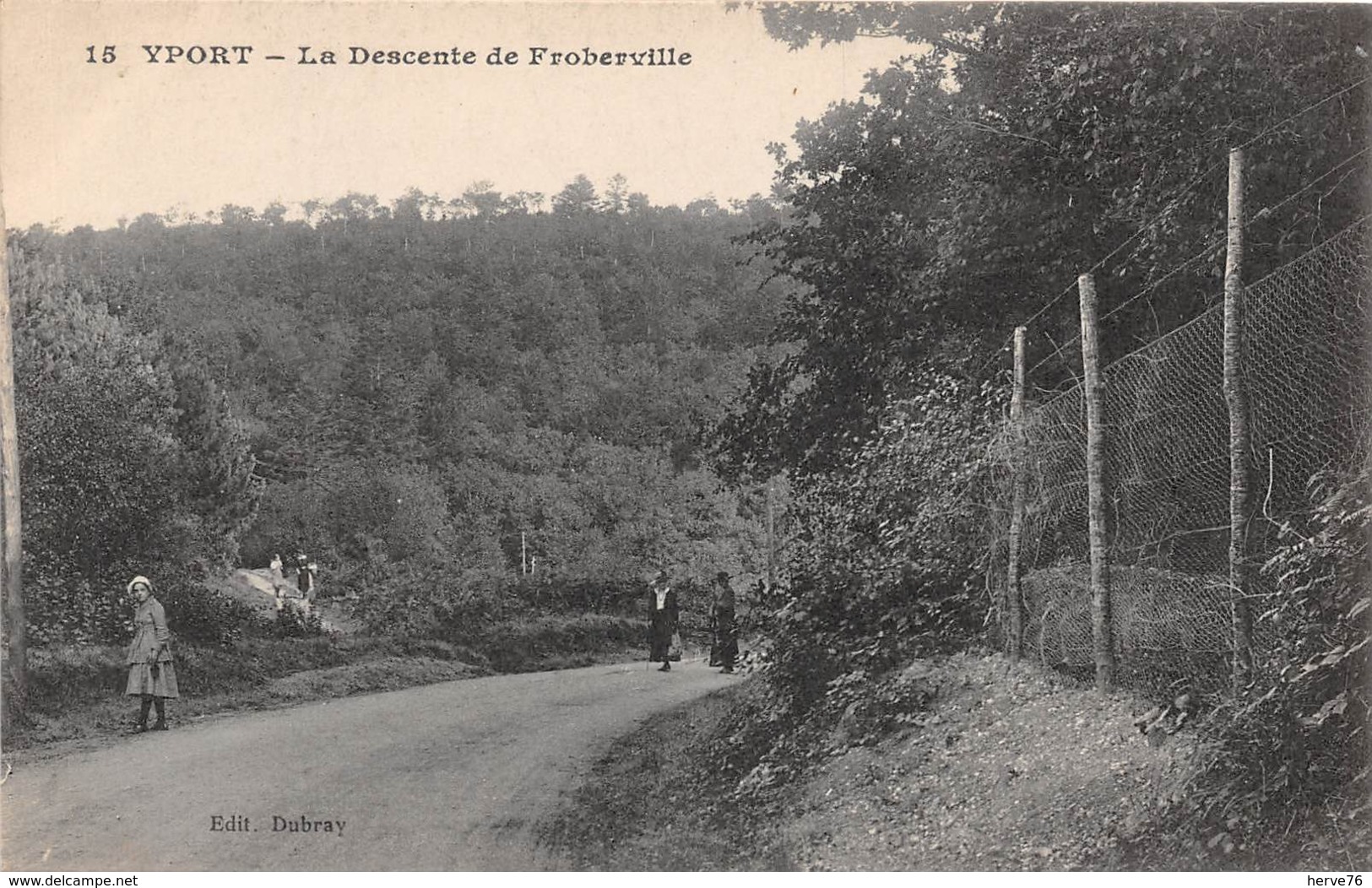 YPORT - La Descente De Froberville - Yport