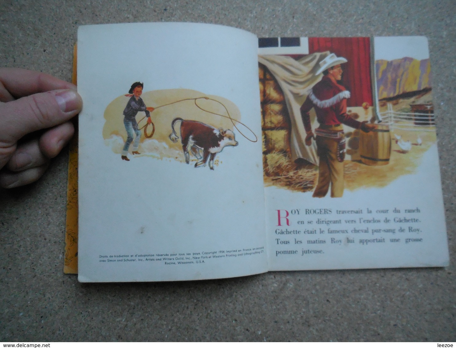 Un Petit Livre D'or Roy Rogers Et Son Ami Toby....4A010320 - Autres & Non Classés