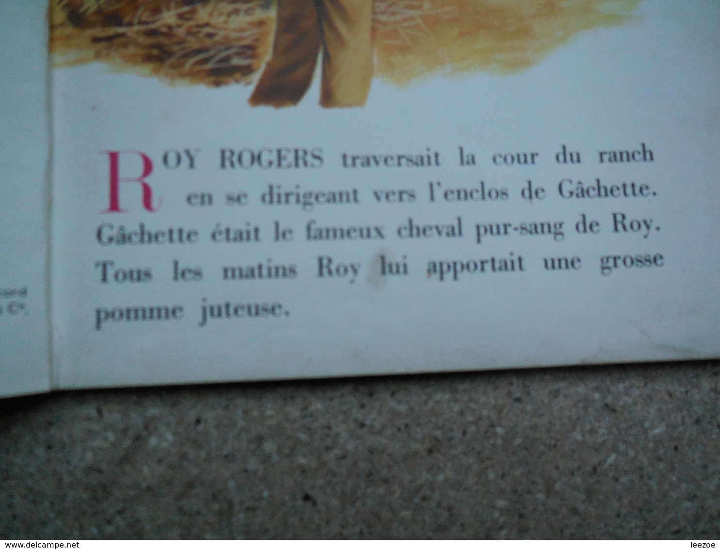 un petit livre d'or roy rogers et son ami toby....4A010320