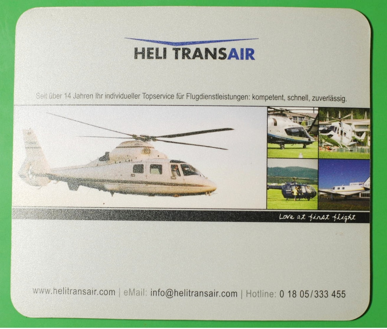 Heli Trans Air | MOUSE PAD | Avion / Airplane / Flugzeug - Other & Unclassified