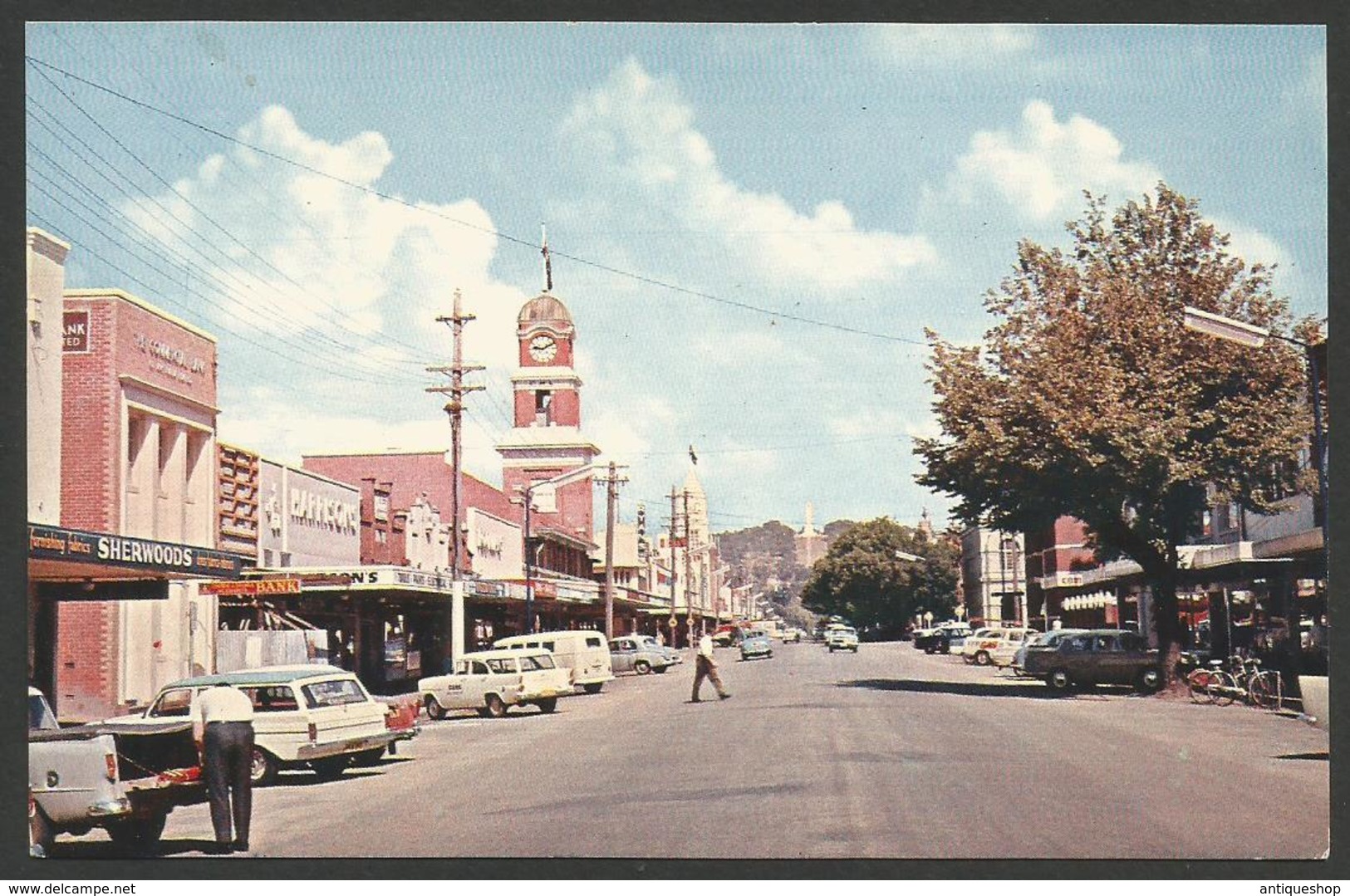 Australia-----Albury-----old Postcard - Albury