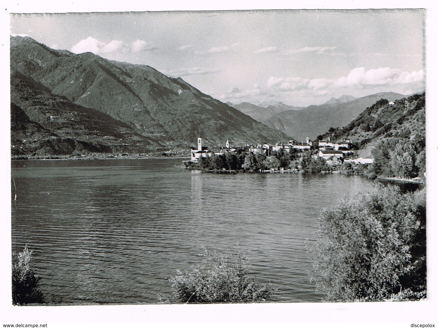 V5127 Vira Gambarogno - Lago Maggiore - Panorama / Viaggiata 1961 - Gambarogno