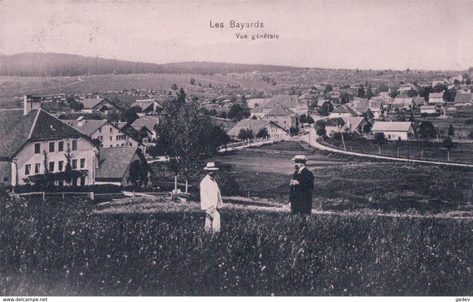 Les Bayards NE (906) - Les Bayards