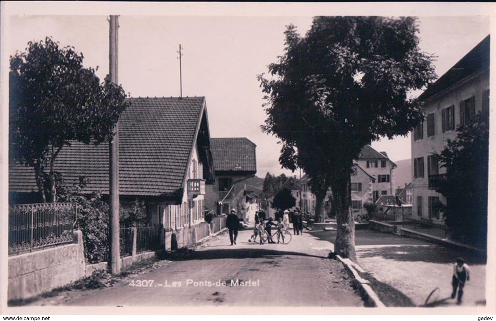 Les Ponts De Martel NE (4307) - Ponts-de-Martel