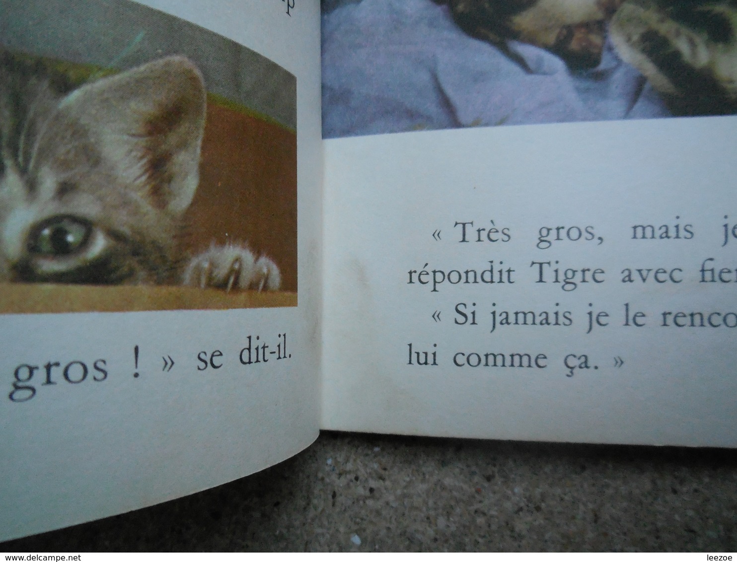 un petit livre d'or l'aventure de tigre (chaton)....4A010320