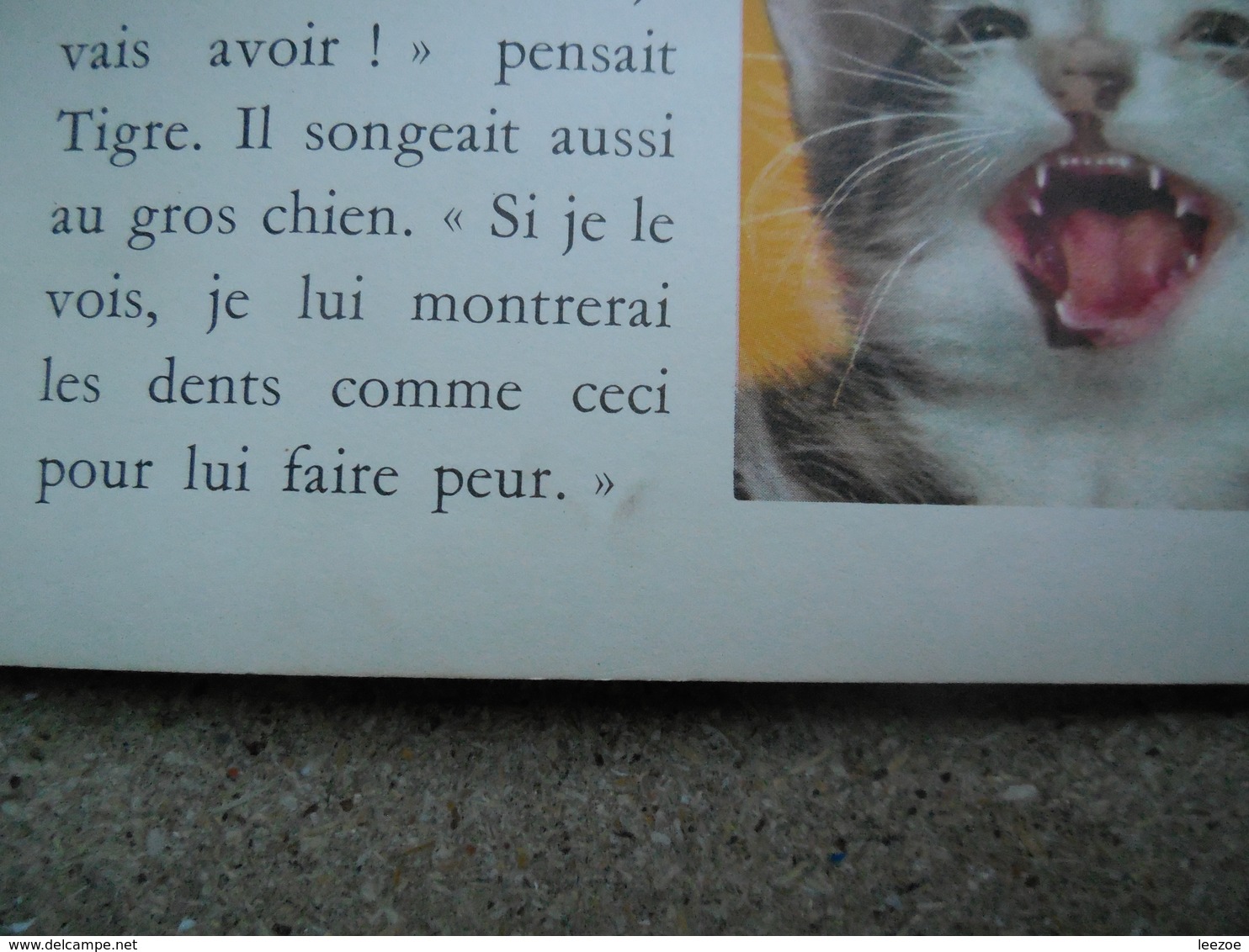 un petit livre d'or l'aventure de tigre (chaton)....4A010320