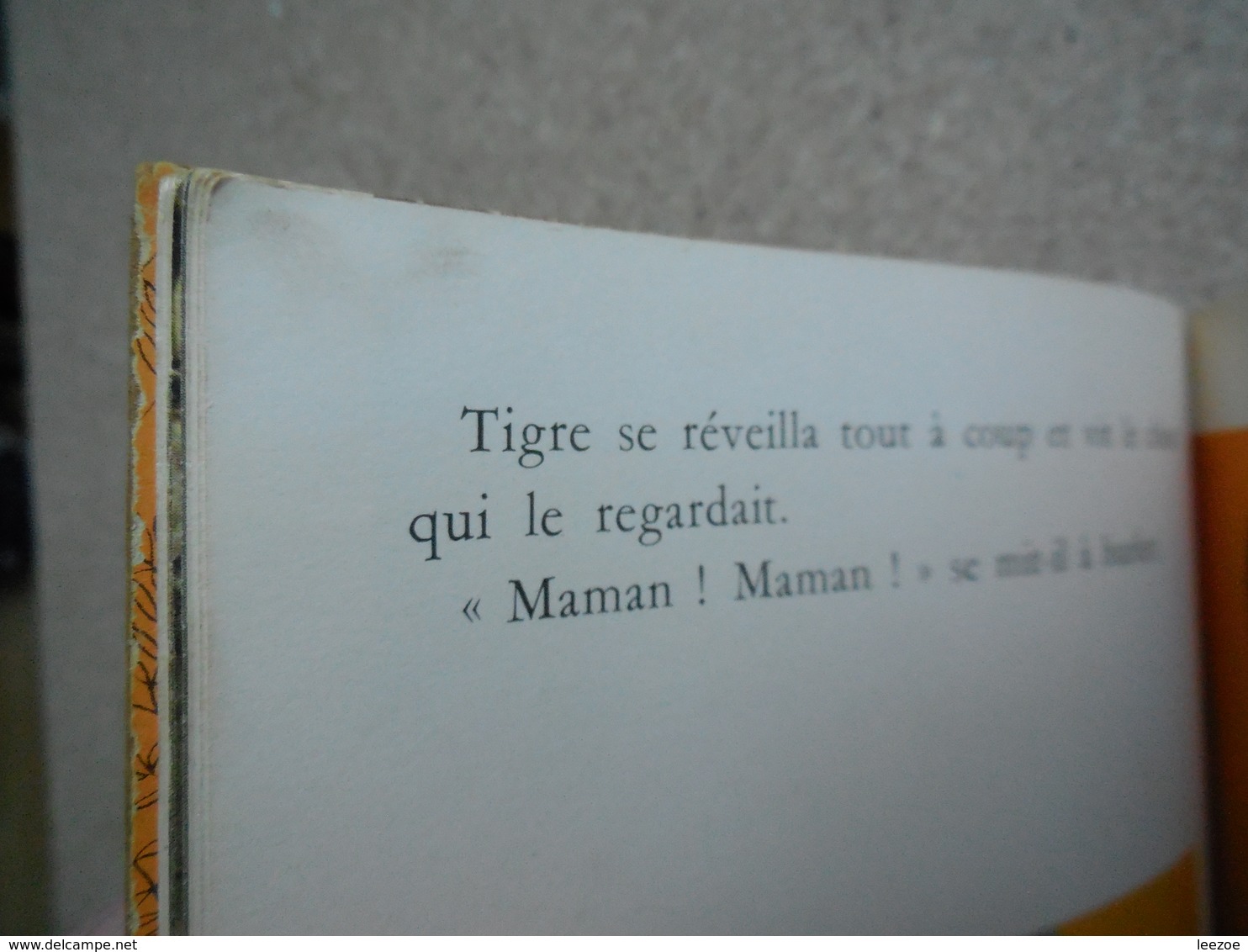 un petit livre d'or l'aventure de tigre (chaton)....4A010320