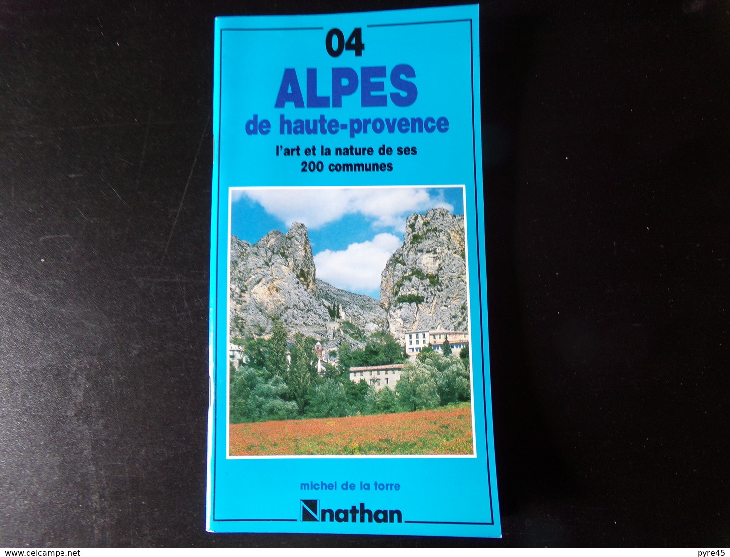 Alpes De Haute-Provence, L'art Et Ses 200 Communes, 1985 - Tourism