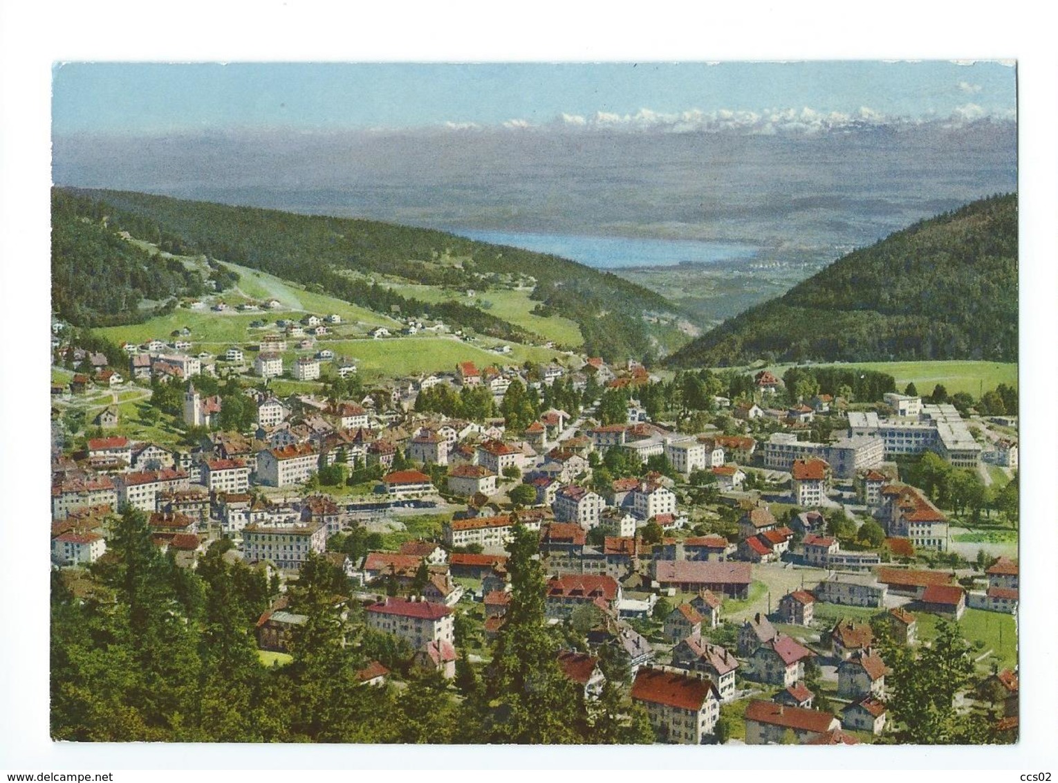 Sainte-Croix Et Les Alpes - Sainte-Croix 