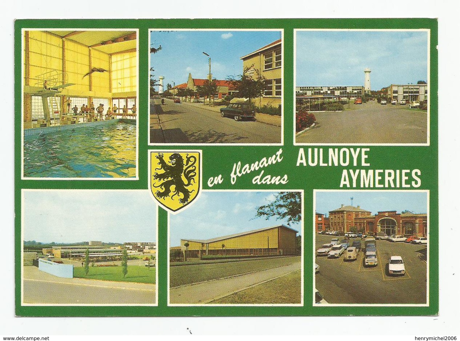 59 Nord Aulnoye Aymeries Multi Vues En Flanant - Autres & Non Classés