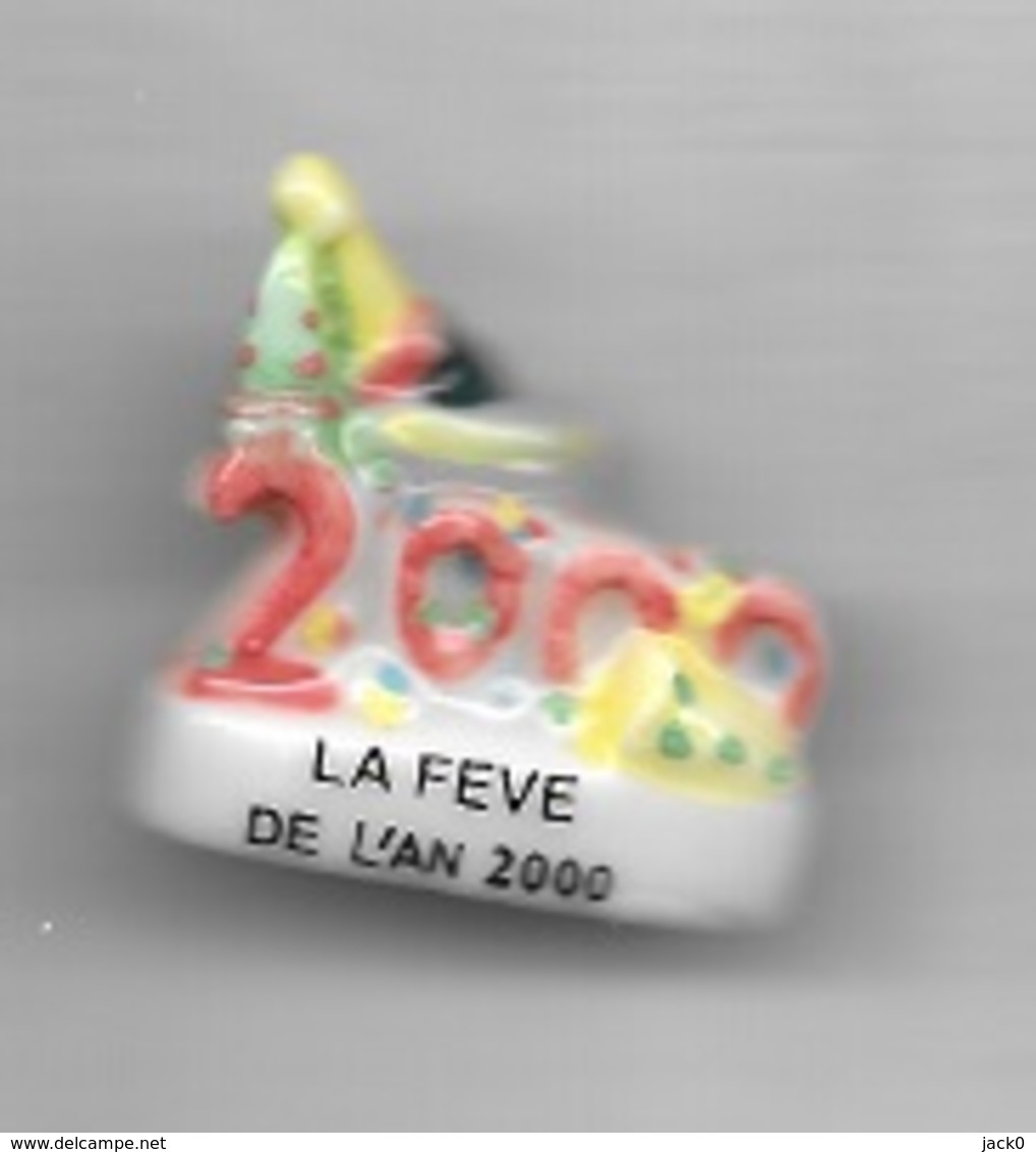 Fève, LA  FEVE  DE  L' AN  2000 - Autres & Non Classés