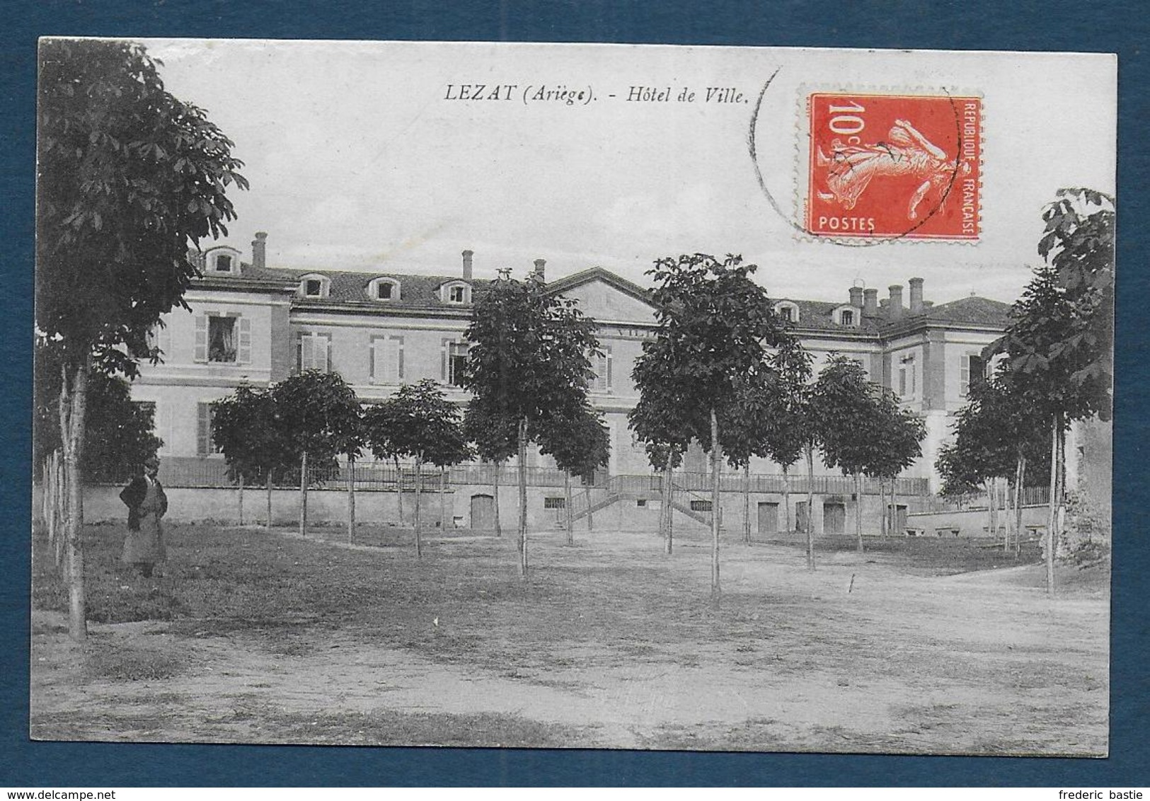 LEZAT - Hôtel De Ville - Lezat Sur Leze