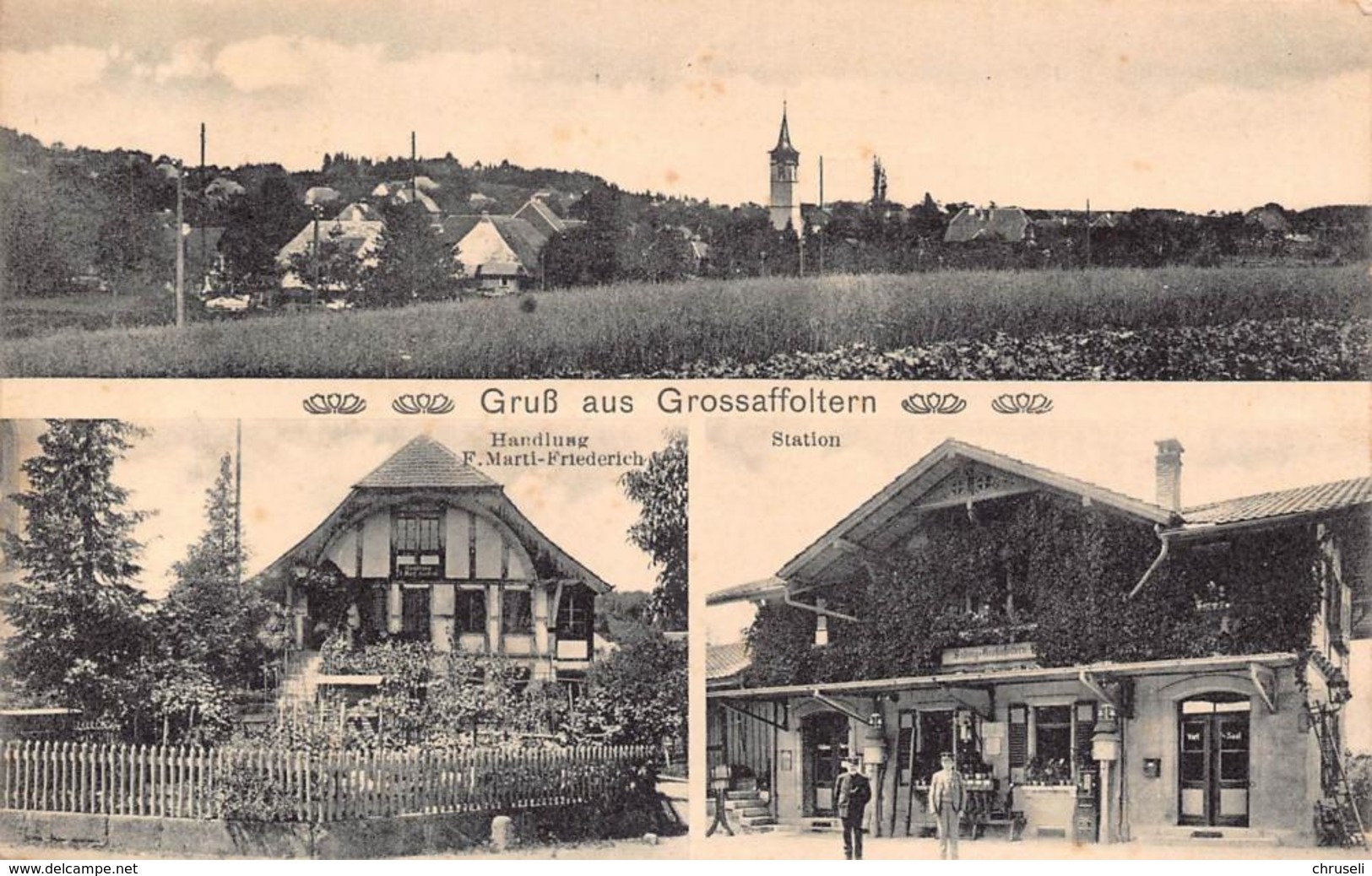 Grossaffoltern Bahnhof 3 Bild - Affoltern Im Emmental 