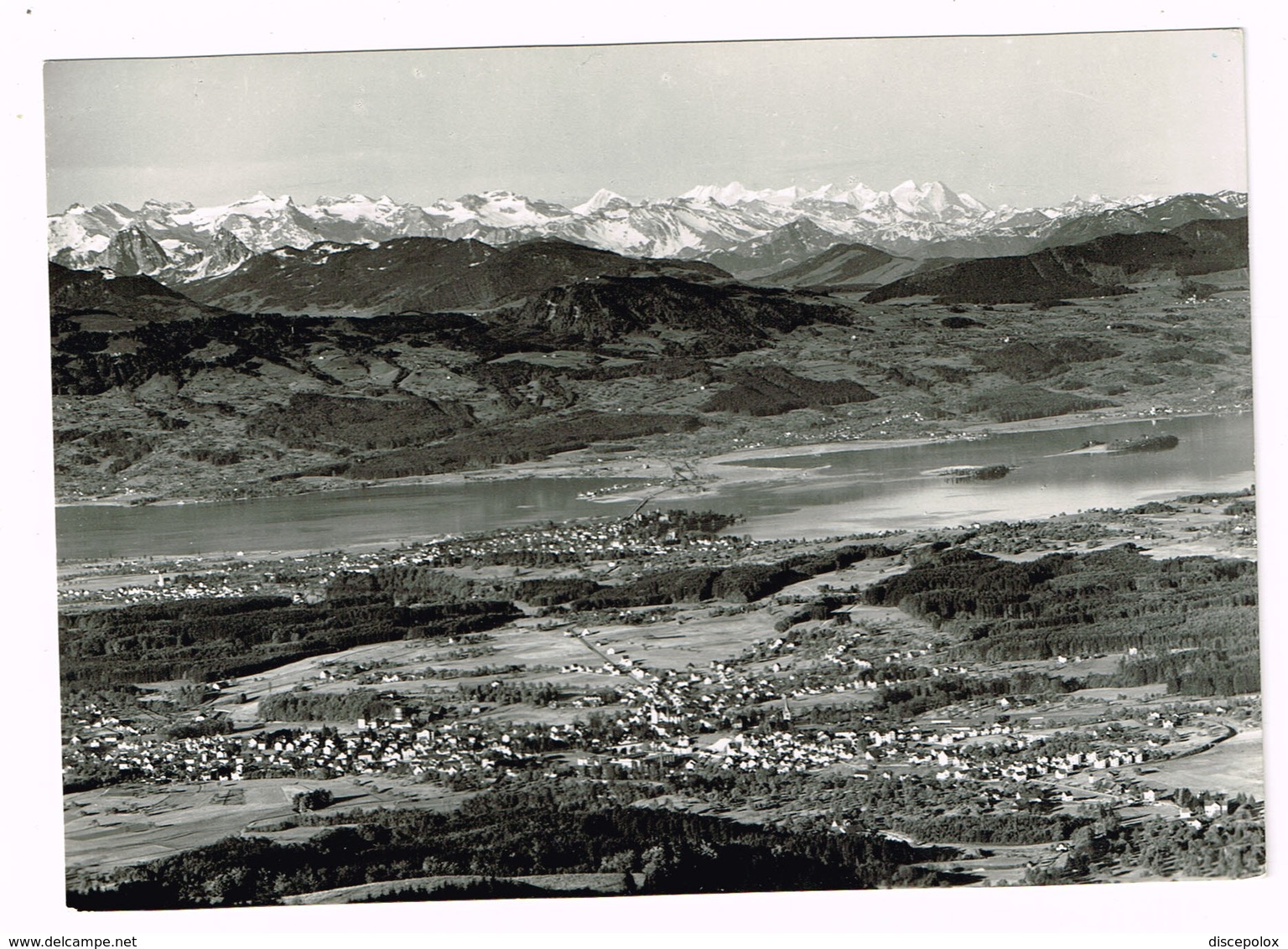 V5137 Kurhaus Hasenstrick Am Bachtel - Blick Gegen Ruti - Zurichsee Und Die Alpen / Non Viaggiata - Rüti