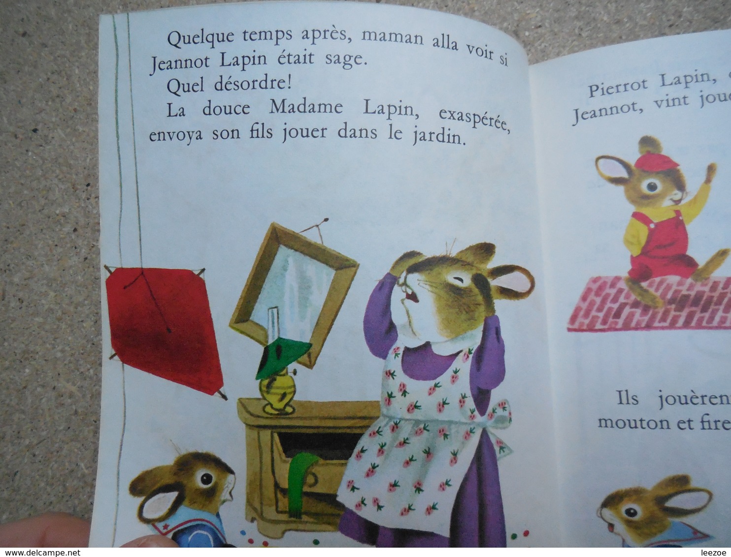 Un Petit Livre D'or L'infernal Petit Lapin ....4A010320 - Autres & Non Classés