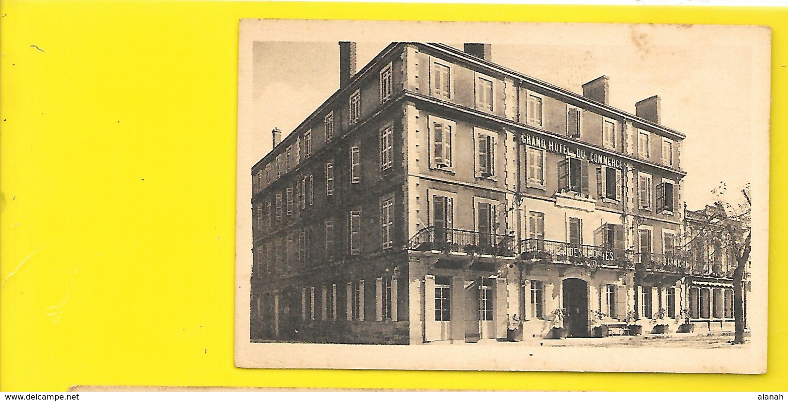 PERIGUEUX Rare Hôtel Commerce Et Postes () Dordogne (24) - Périgueux