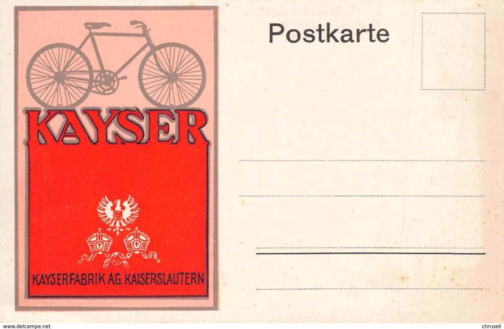 Huttwil Jak. Flückiger Velos/Nähmaschinen Faktura 1913 - Huttwil