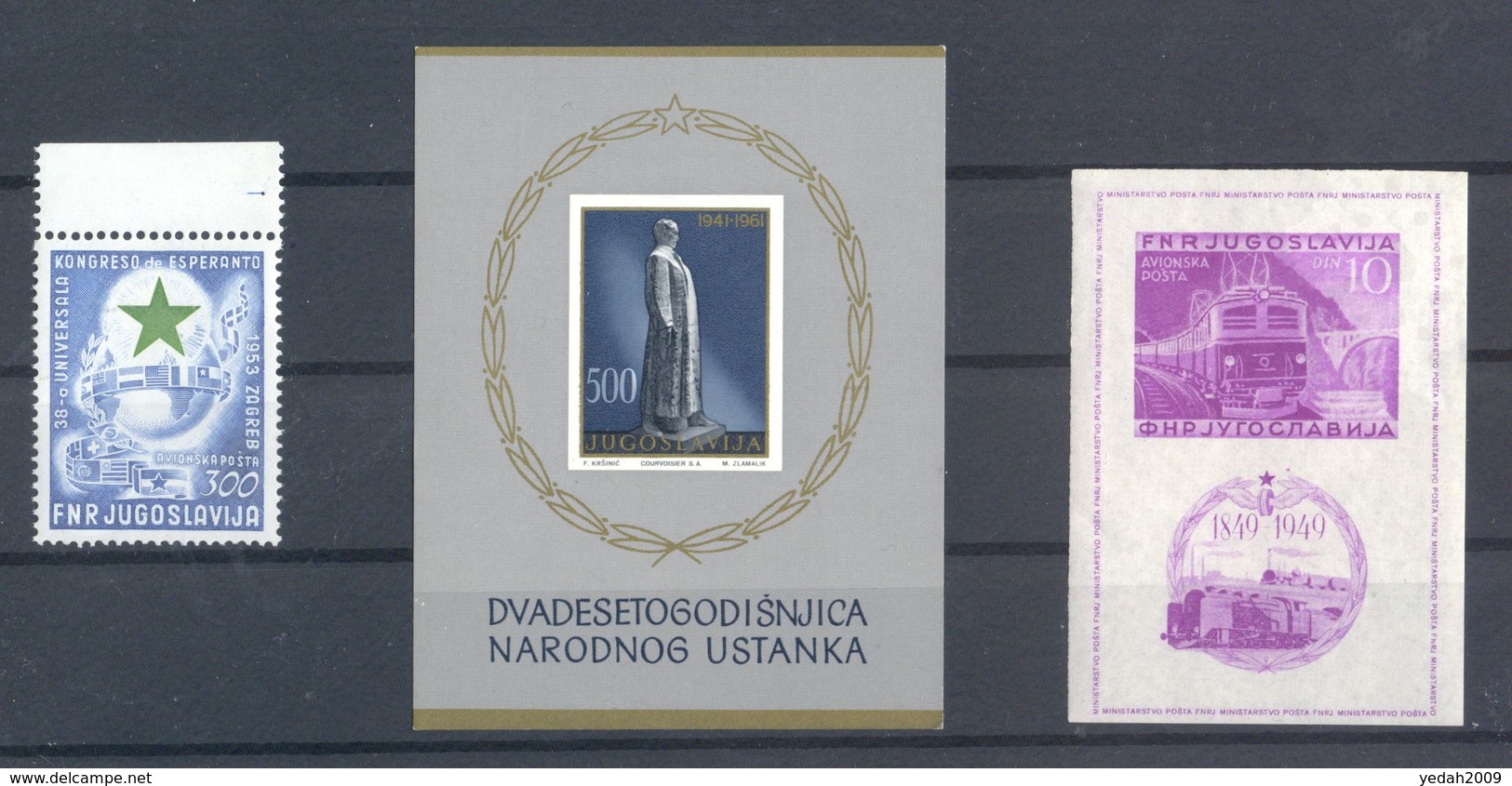 Yugoslavia COMPLETE COLLECTION 1945-2003 MNH - Verzamelingen & Reeksen