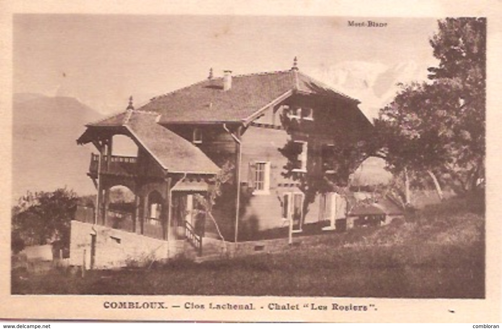 85 COMBLOUX Le Clos Lachenal - Combloux