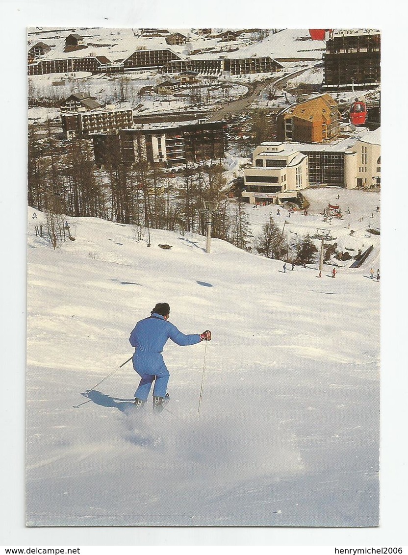 05 Hautes Alpes Chantemerle Serre Chevalier Ski Vue Partielle De La Station - Serre Chevalier