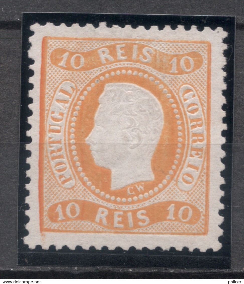 Portugal, 1867/70, # 28, MNG - Unused Stamps