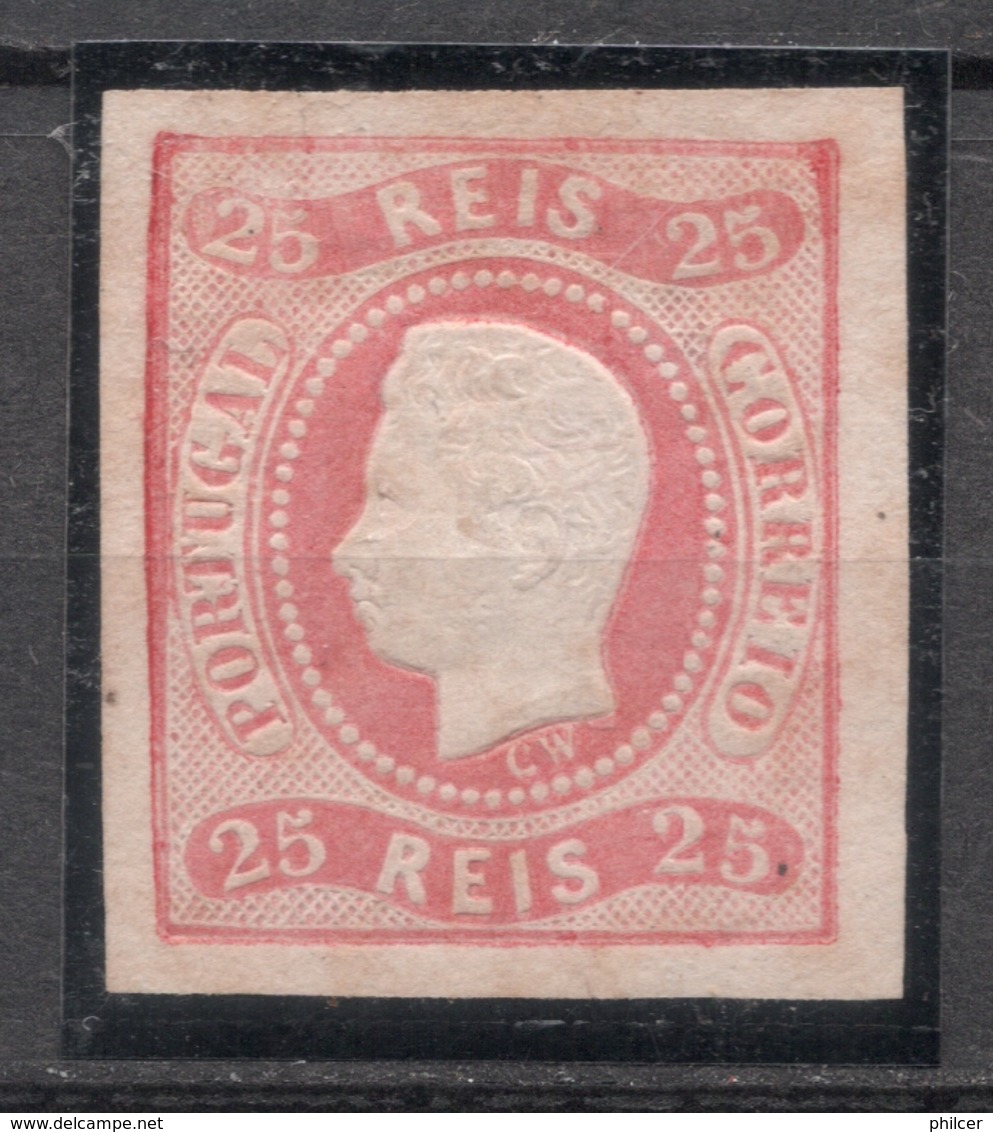 Portugal, 1866/7, # 22, MNG - Ongebruikt