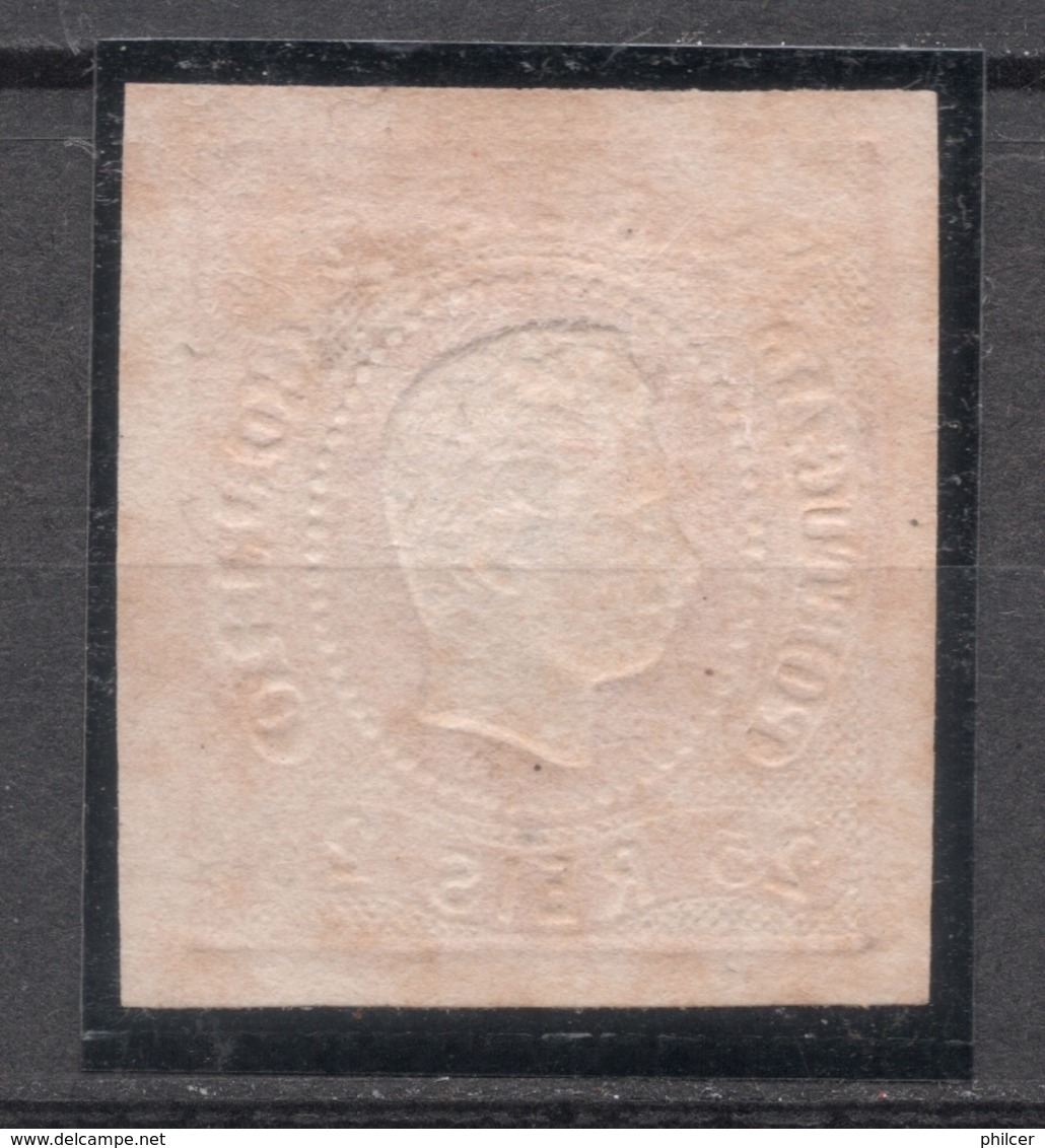 Portugal, 1866/7, # 22, MNG - Ongebruikt