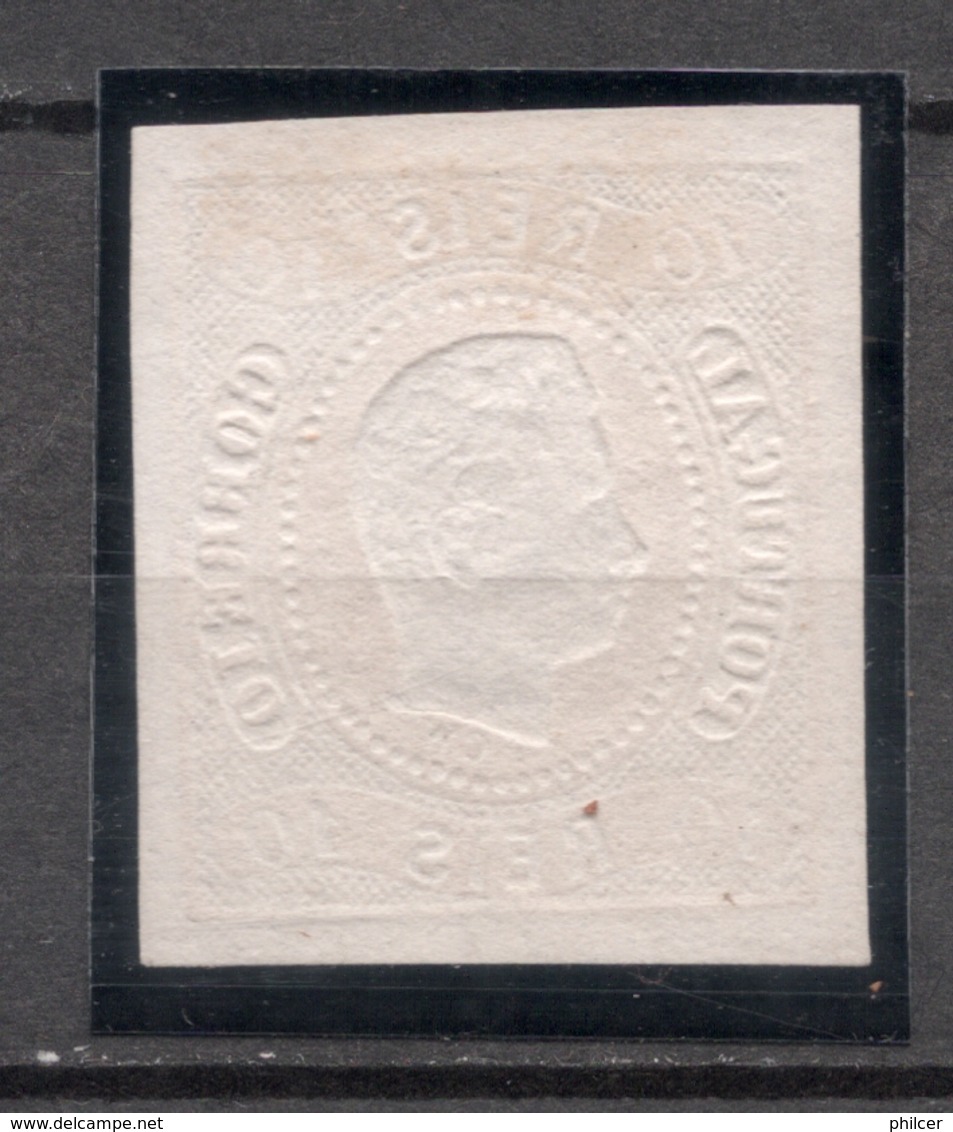 Portugal, 1866/7, # 20, MNG - Unused Stamps