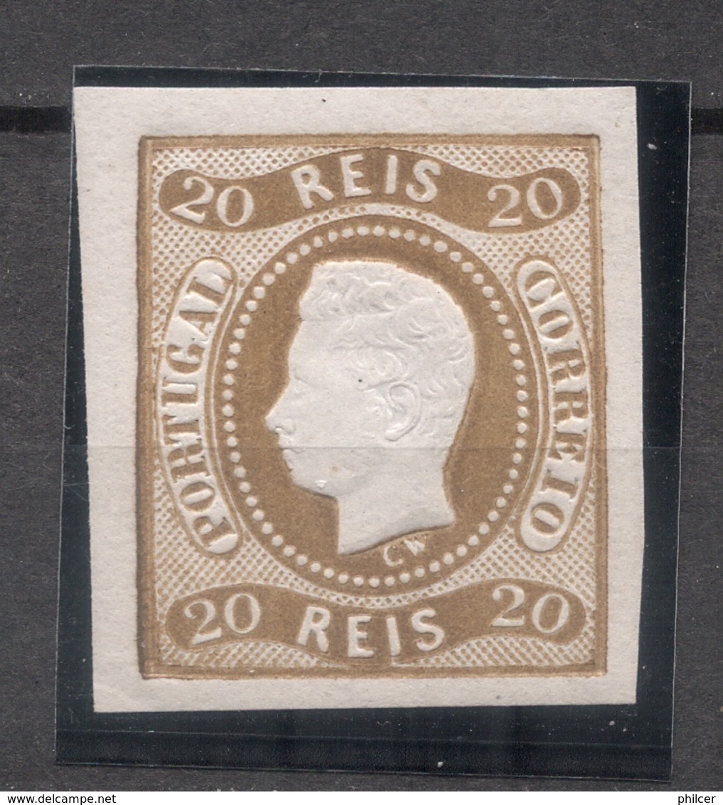 Portugal, 1866/7, # 21, MH - Neufs