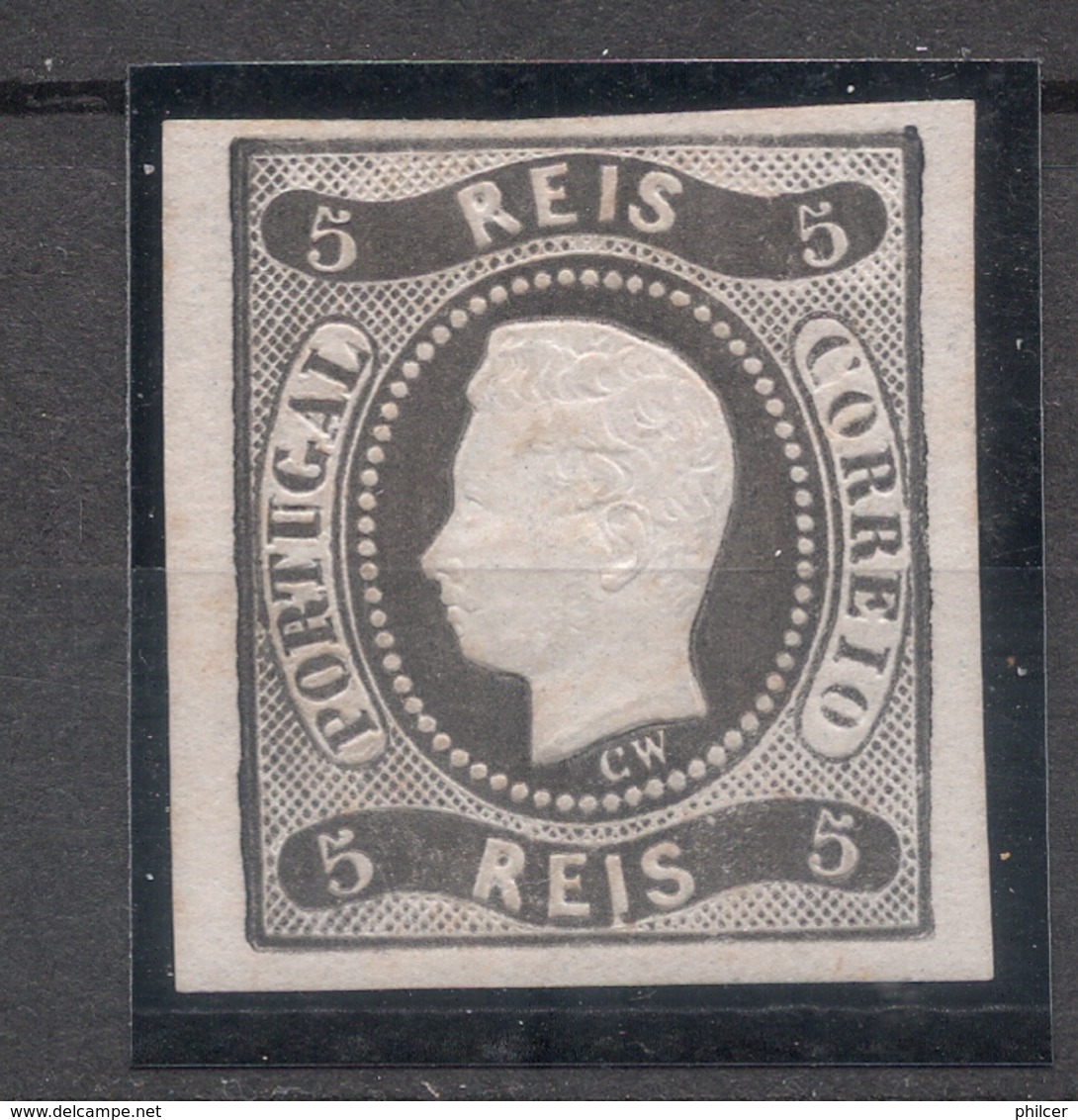 Portugal, 1866/7, # 19, Tipo I, MNG - Neufs