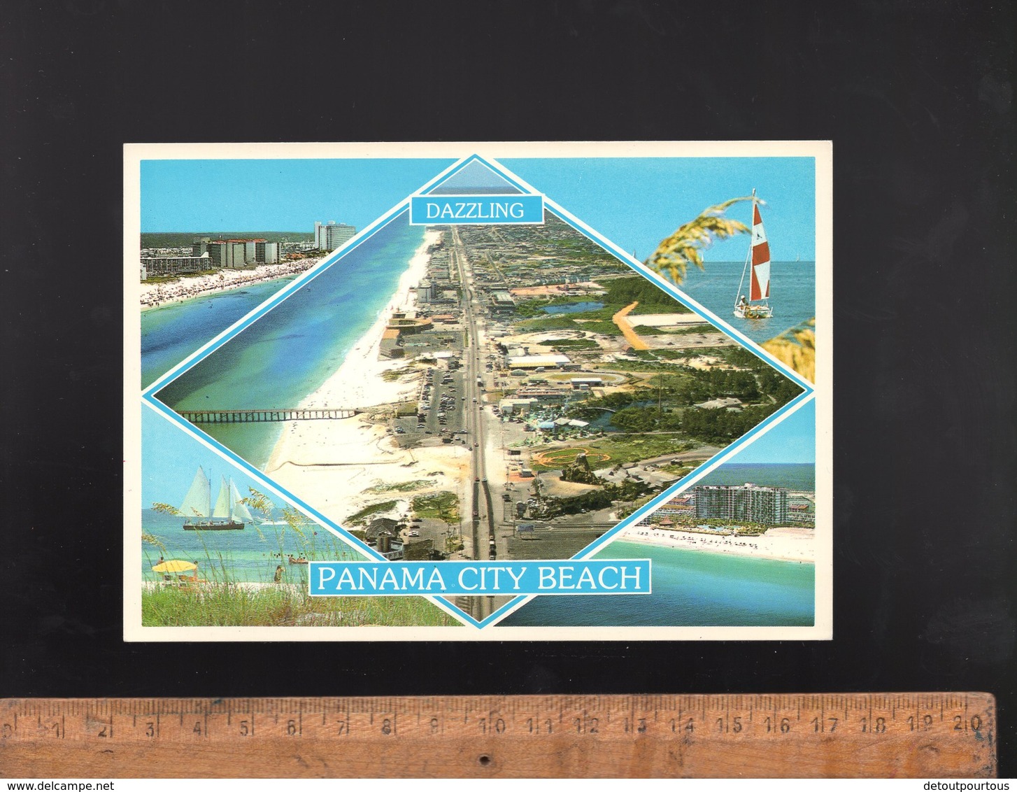 PANAma City Florida USA : General Aerial View - Panama City