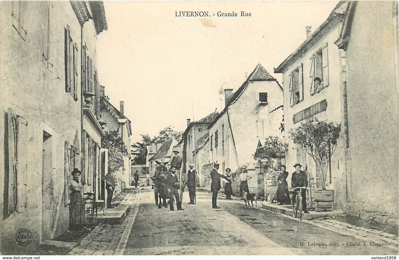 LIVERNON-grande Rue - Livernon
