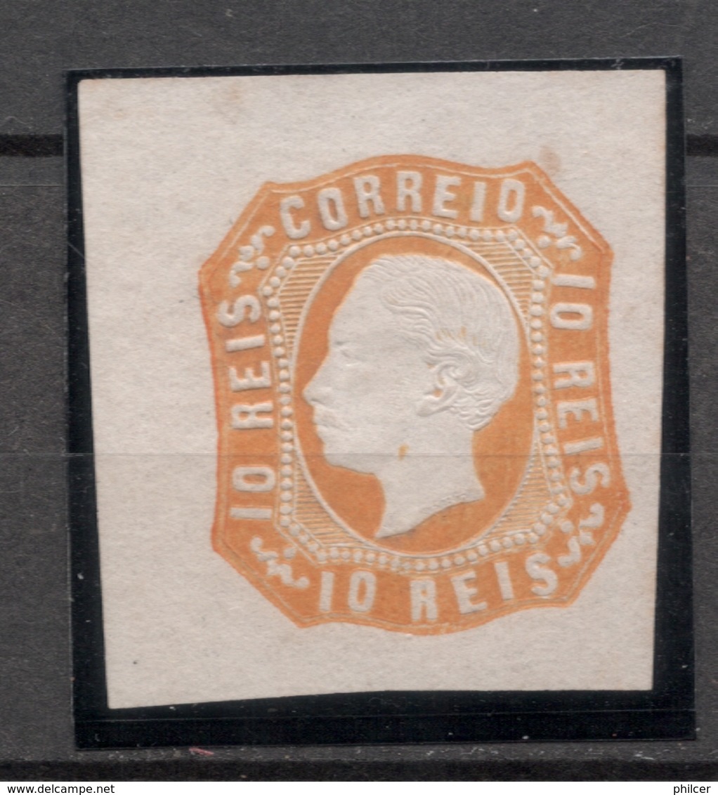 Portugal, 1862/4, # 15, MNG - Neufs