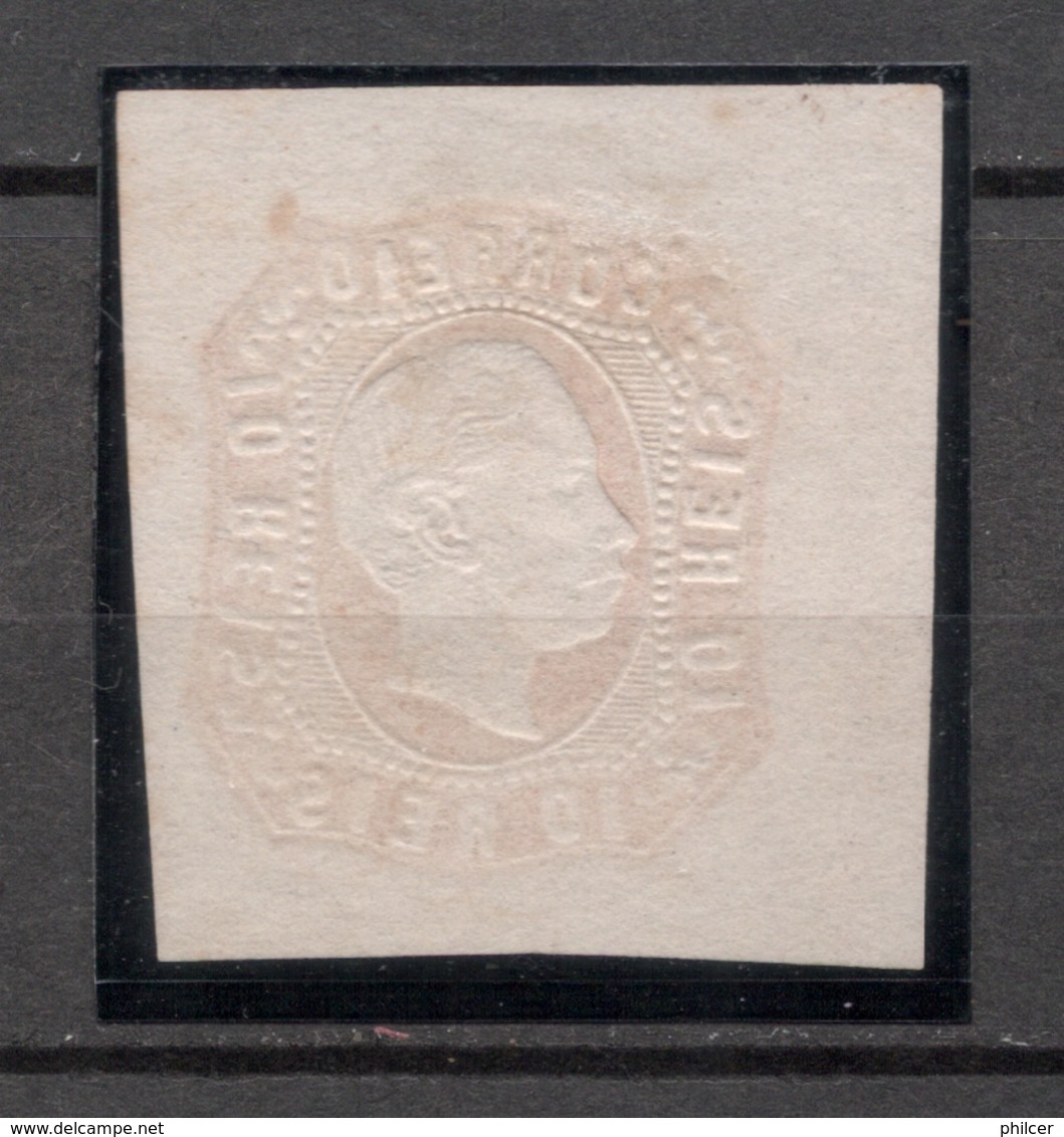 Portugal, 1862/4, # 15, MNG - Unused Stamps