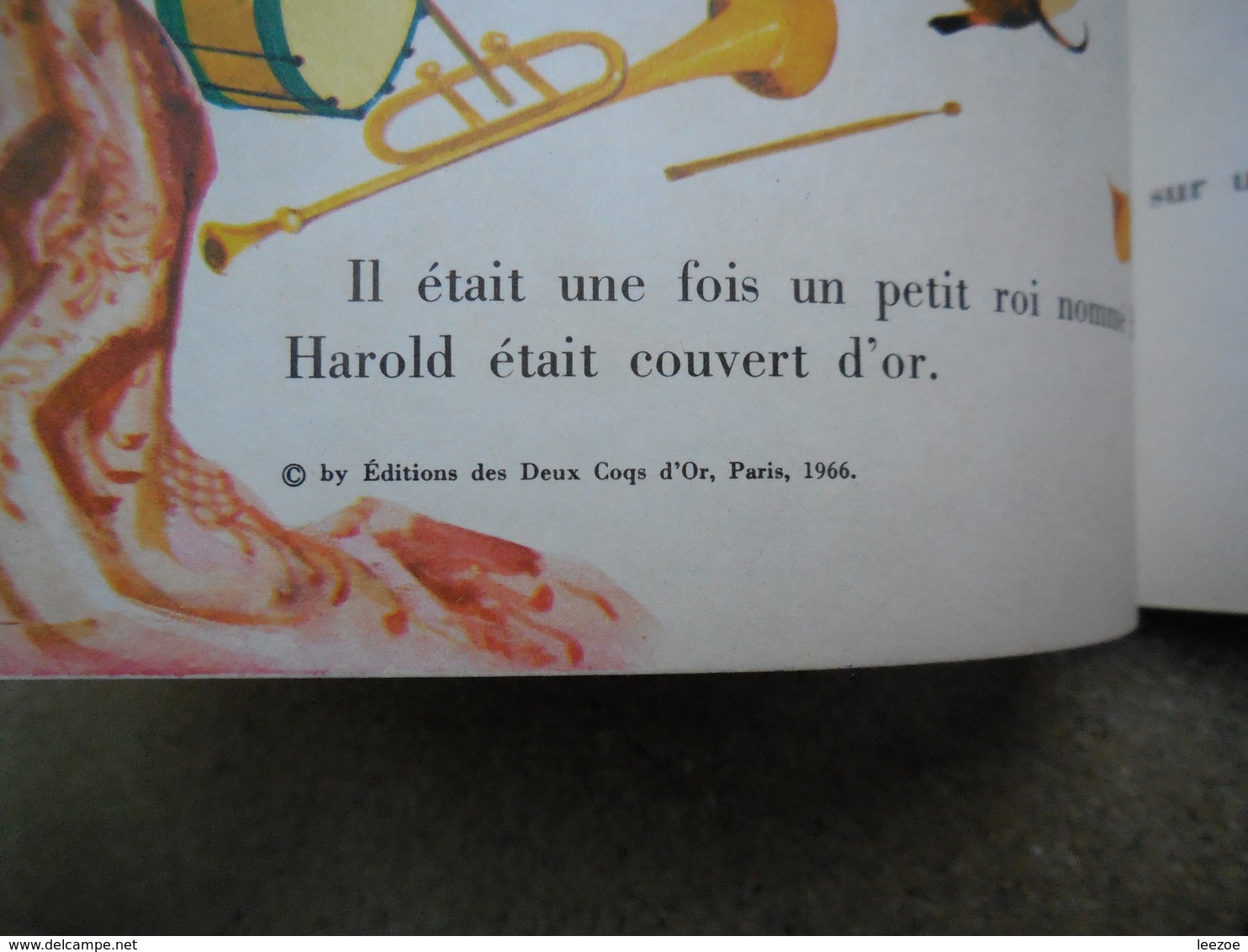 Un Petit Livre D'or Le Petit Roi Et Les Trois Sages, 1967...4A010320 - Contes