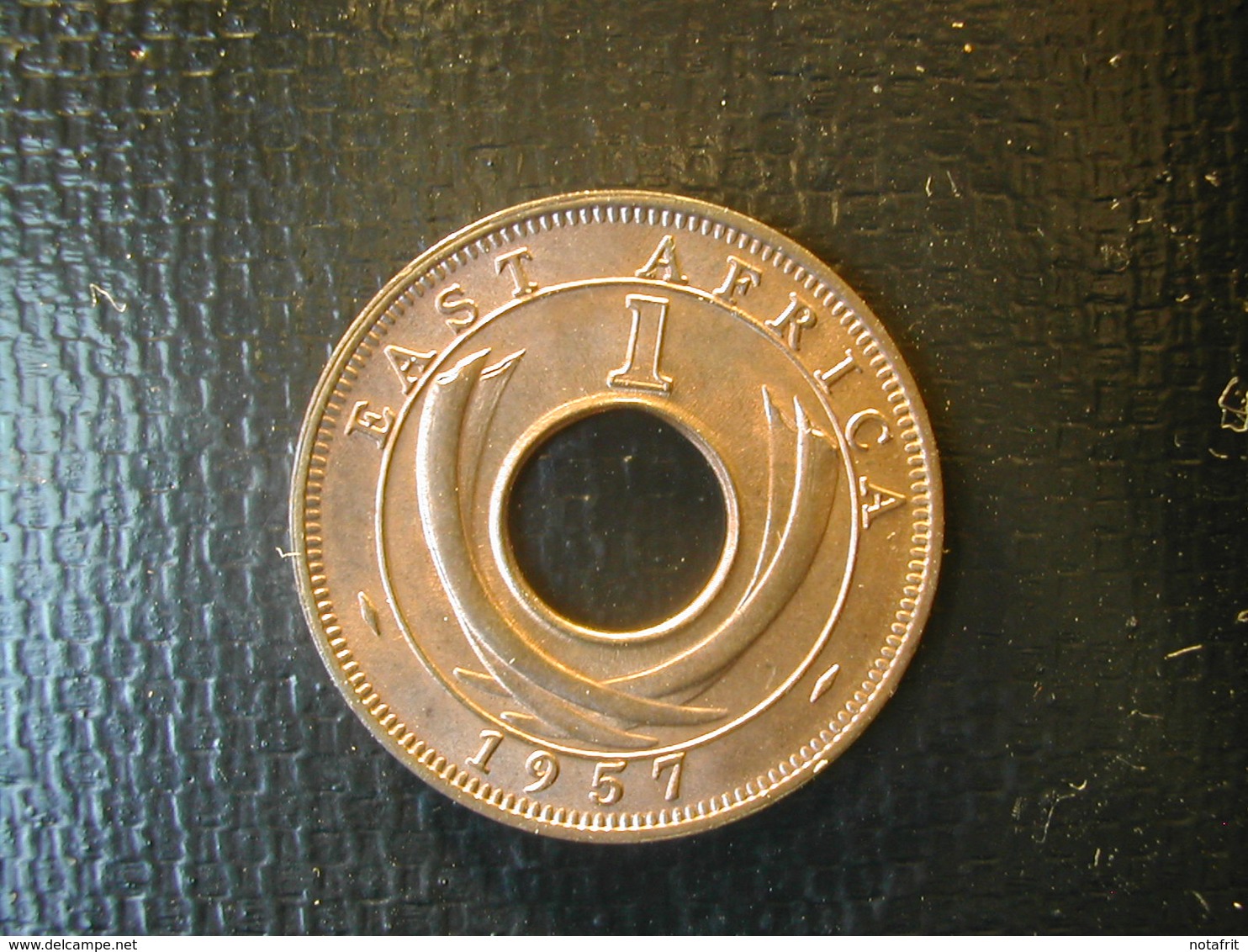 East Oost Africa  1 Cent 1957  H  Unc - British Colony