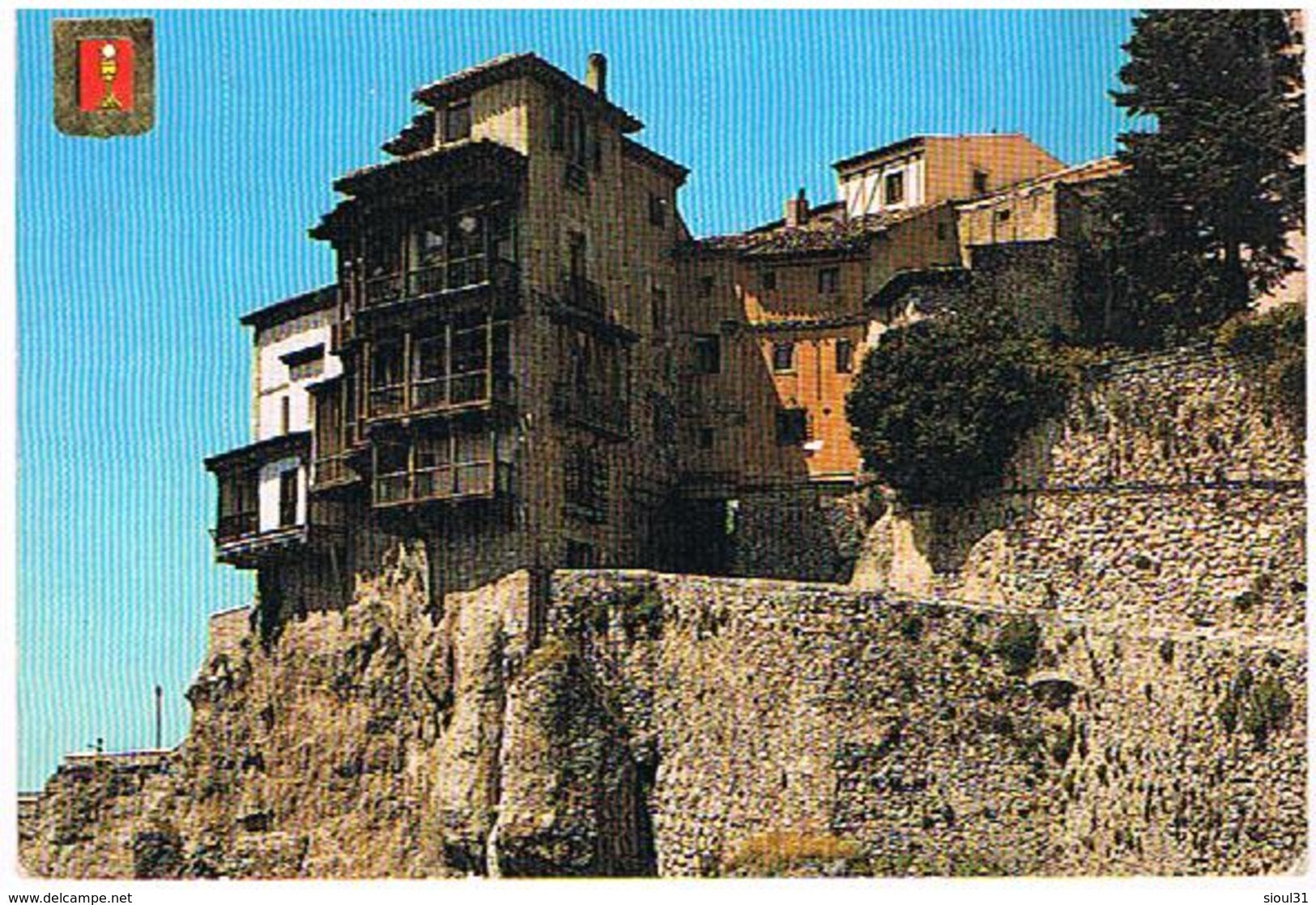 CUENCA  CASAS  COLGADAS     TBE  ES584 - Cuenca