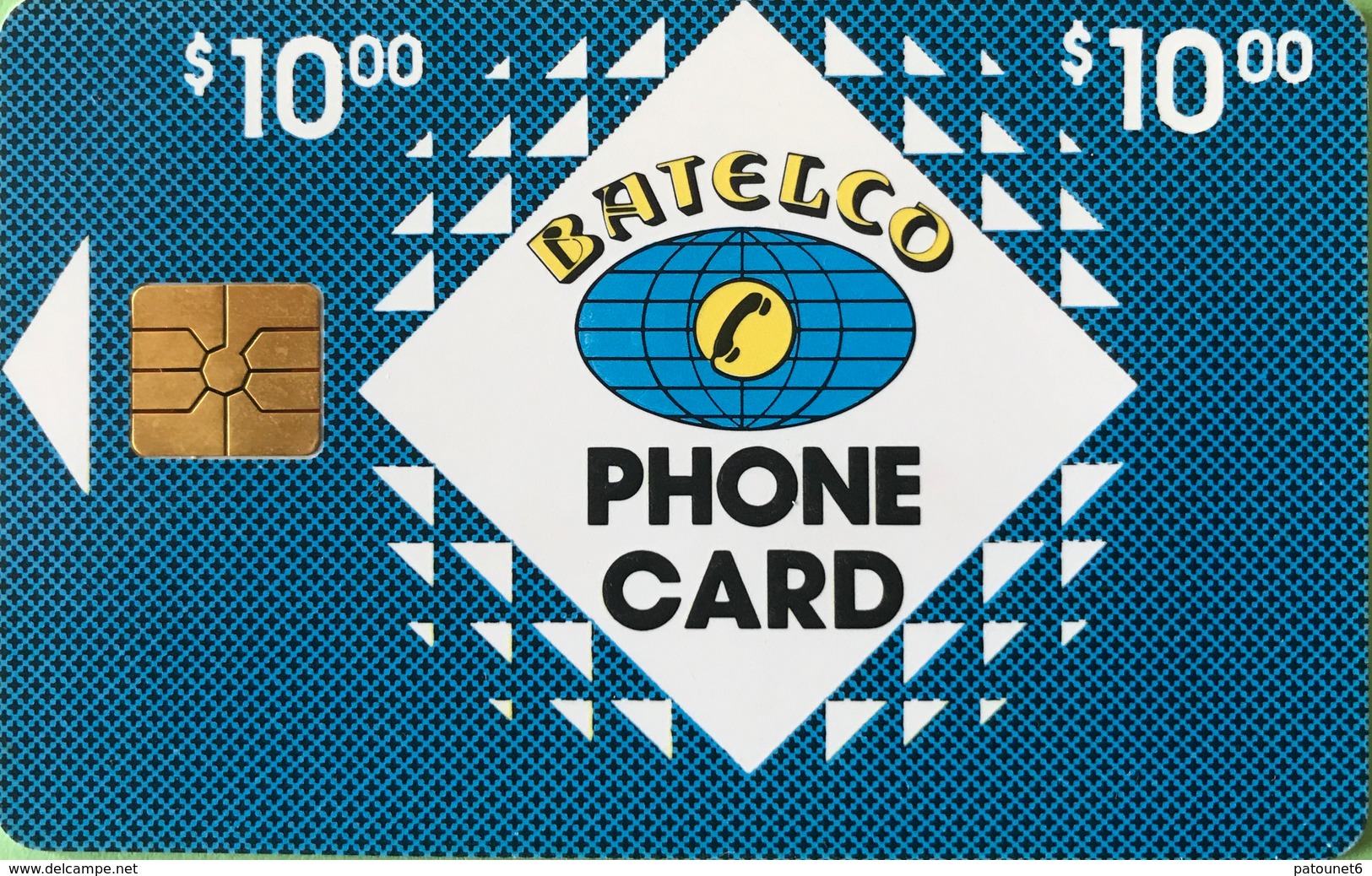 BAHAMAS  -  Phonecard  -  Batelco  -  Royal Bahamas Police Force Band  -  $ 10 - Bahamas