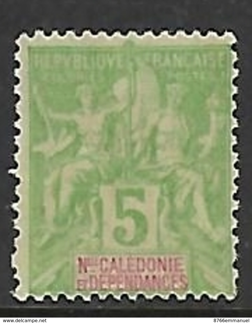 NOUVELLE-CALEDONIE N°59 NSG - Unused Stamps