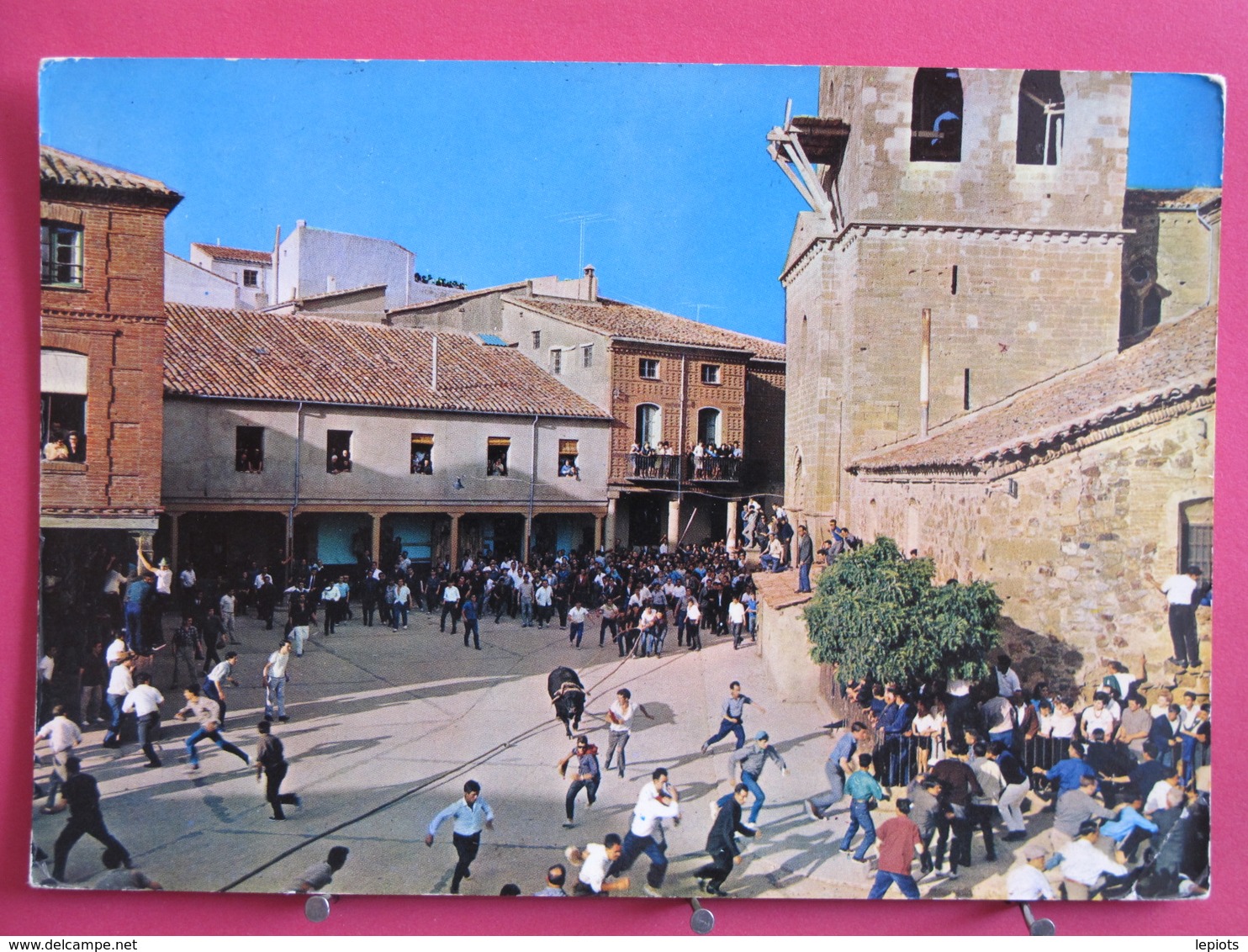 Visuel Très Peu Courant - Espagne - Venavente - Fiesta Del Toro Enamorado - Recto Verso - Zamora