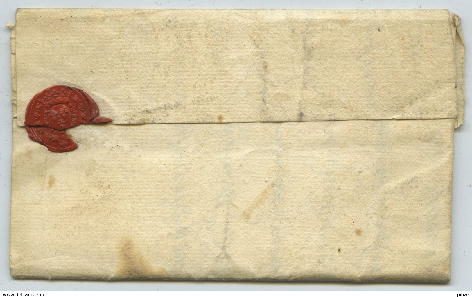 "8" Manuscrit / LàC 1699 De Paris Pour Carpentras Par Avignon . Notre-Dame-du-Grez Proche De La Juiverie . Judaïca . - ....-1700: Précurseurs